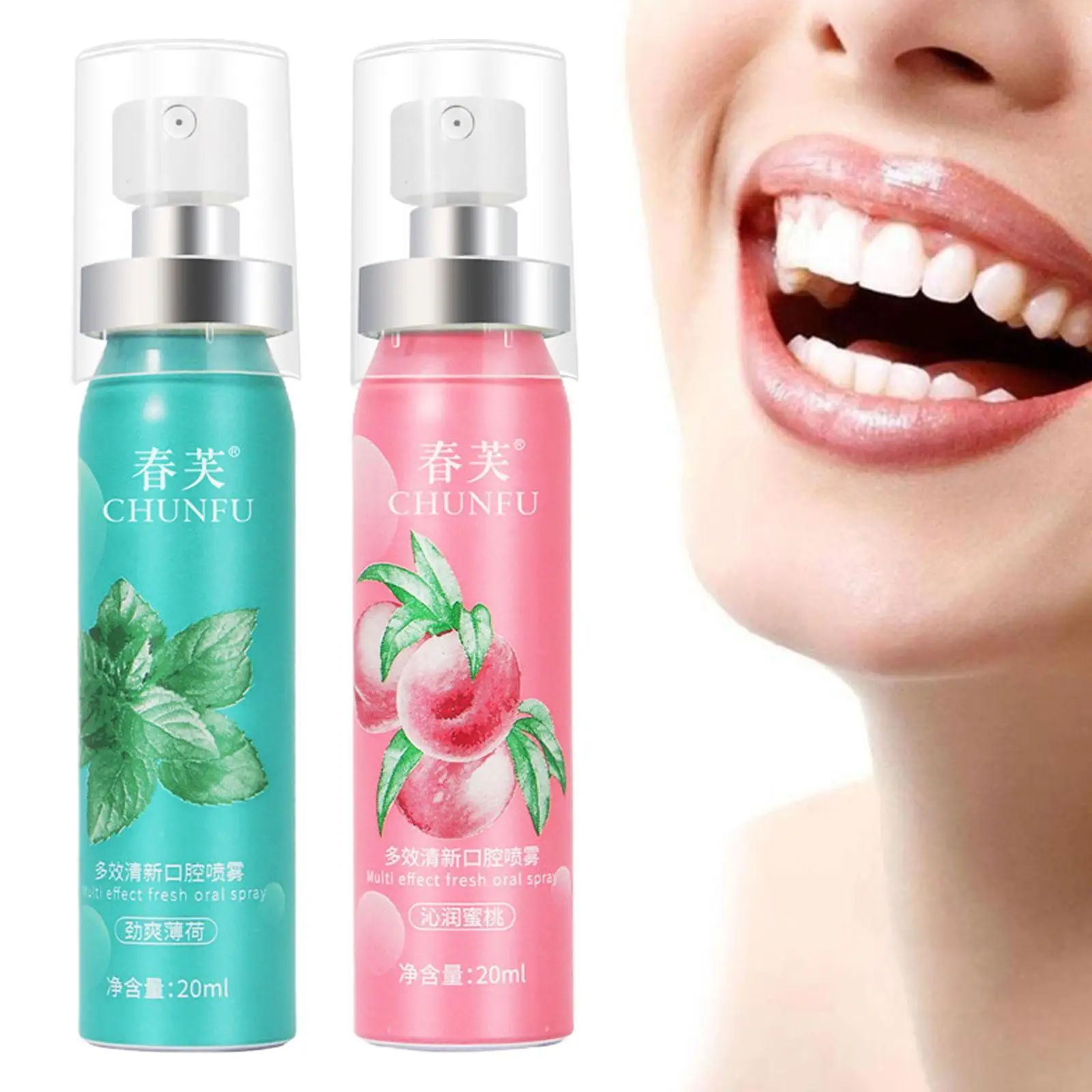 20ml Mouth Spray Breath Freshener Female Breath Agent Fresh Anti Smoke Bad Breath Odor Spray Treatments
20ml Mouth Spray Breath Freshener Female Breath Agent Fresh Anti Smoke Bad Breath Odor Spray Treatments