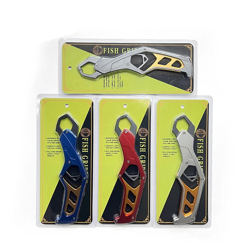 Y119 Fish Grip Aluminum Alloy Fish Controller Fishing Control Pliers Fish Outdoor Fishing Gear
Y119 Fish Grip Aluminum Alloy Fish Controller Fishing Control Pliers Fish Outdoor Fishing Gear