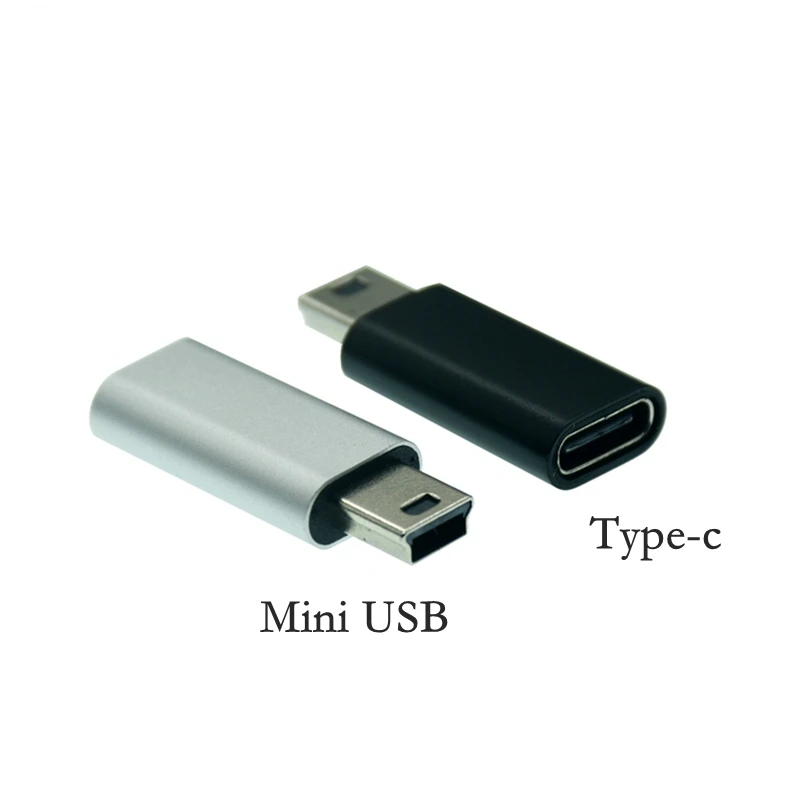 Переходник с USB C на Mini 2 0 переходник Type Мама папа коннектор для GoPro MP3-плееров
