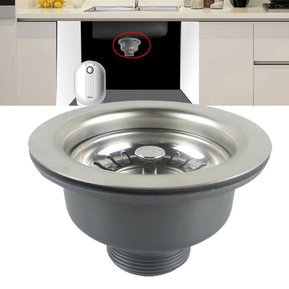 Drainer Plug Strainer Waste Vegetable Wash Basin Falling Water Filter Plug Kitchen Sink Accessories Anti Blocking
Drainer Plug Strainer Waste Vegetable Wash Basin Falling Water Filter Plug Kitchen Sink Accessories Anti Blocking
