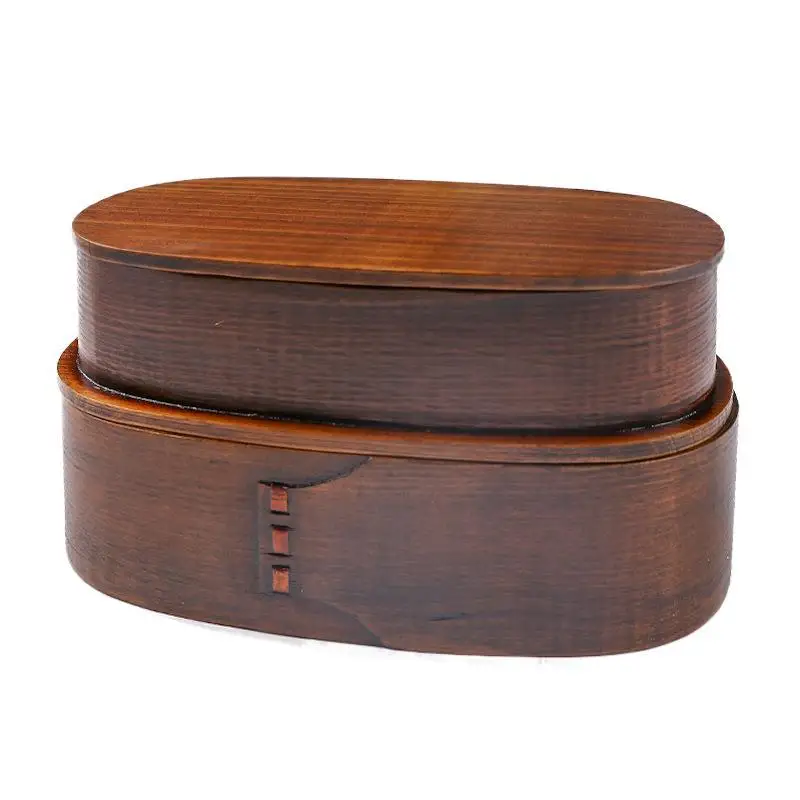 Bento Box Japanese Style Lunch Box For Kids Wood Material Tableware Food Containers With Compartments Healthy
Bento Box Japanese Style Lunch Box For Kids Wood Material Tableware Food Containers With Compartments Healthy