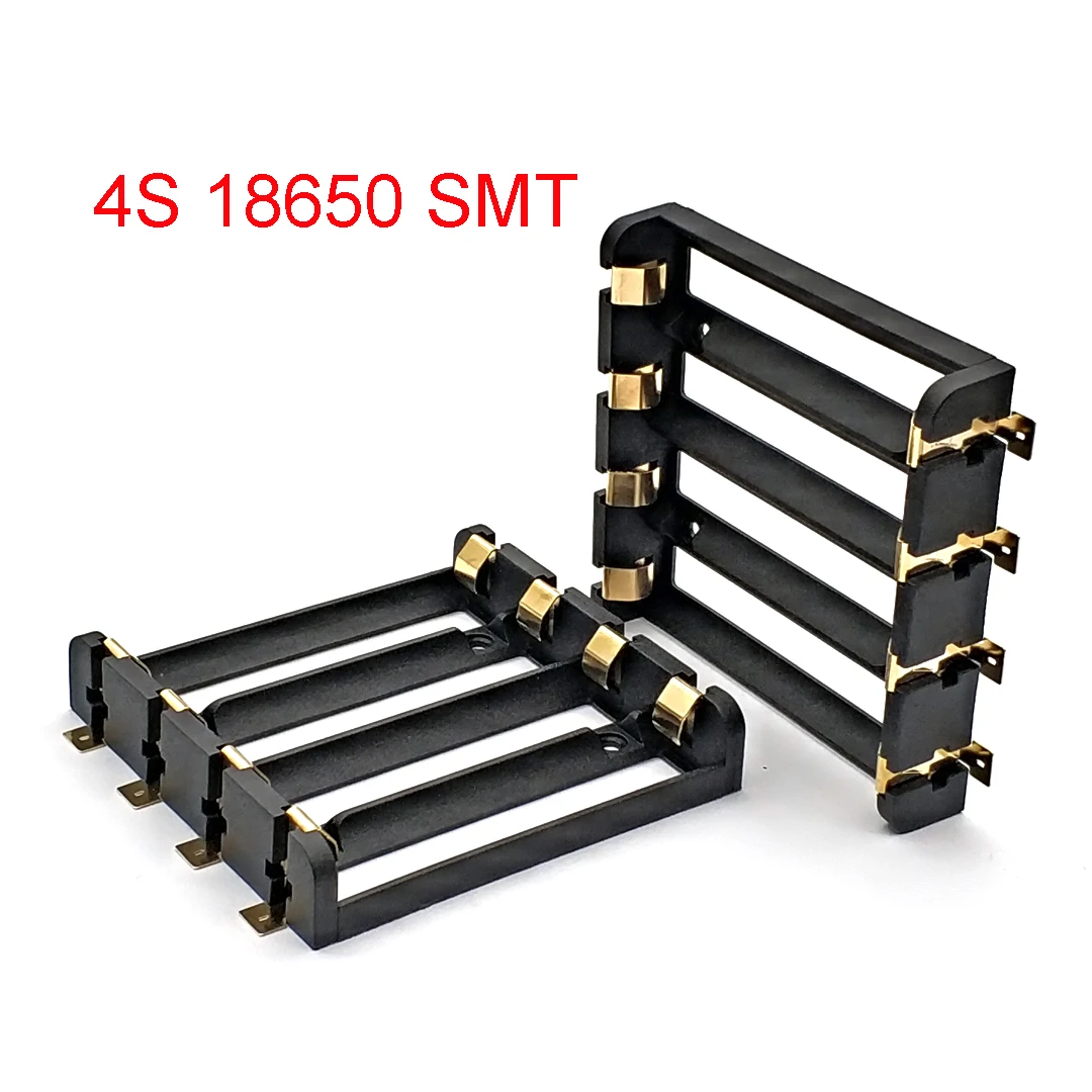 4x 18650 Series Batteries Holder Box Storage Case Container Power Bank with Bronze Pins Rechargeable Drop Ship Wholesale
4x 18650 Series Batteries Holder Box Storage Case Container Power Bank with Bronze Pins Rechargeable Drop Ship Wholesale