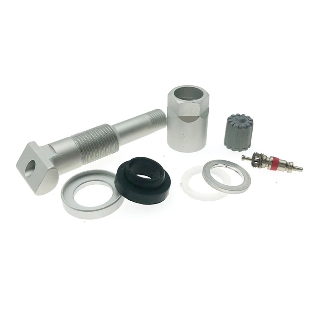 4Pcs Tire Pressure Sensor Valve Repair Kit TPMS For Jaguar FOR Land Rover Metal Valve Stem Tire Sensor Car Repair Tools
4Pcs Tire Pressure Sensor Valve Repair Kit TPMS For Jaguar FOR Land Rover Metal Valve Stem Tire Sensor Car Repair Tools