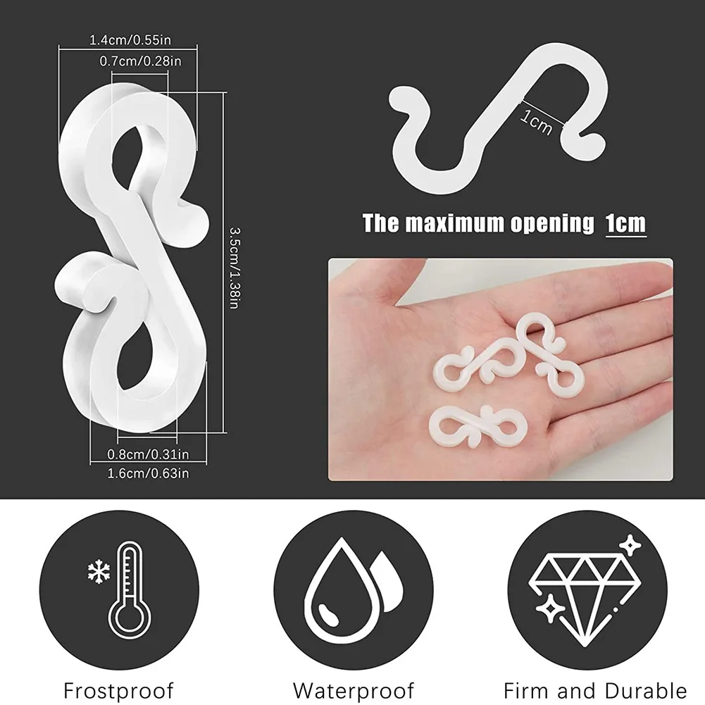 Hanging Outside Lights Gutter Hanging Mini Gutter Hooks Outdoor RV LED Lights Hook Small Practical Tools For String Lights
Hanging Outside Lights Gutter Hanging Mini Gutter Hooks Outdoor RV LED Lights Hook Small Practical Tools For String Lights