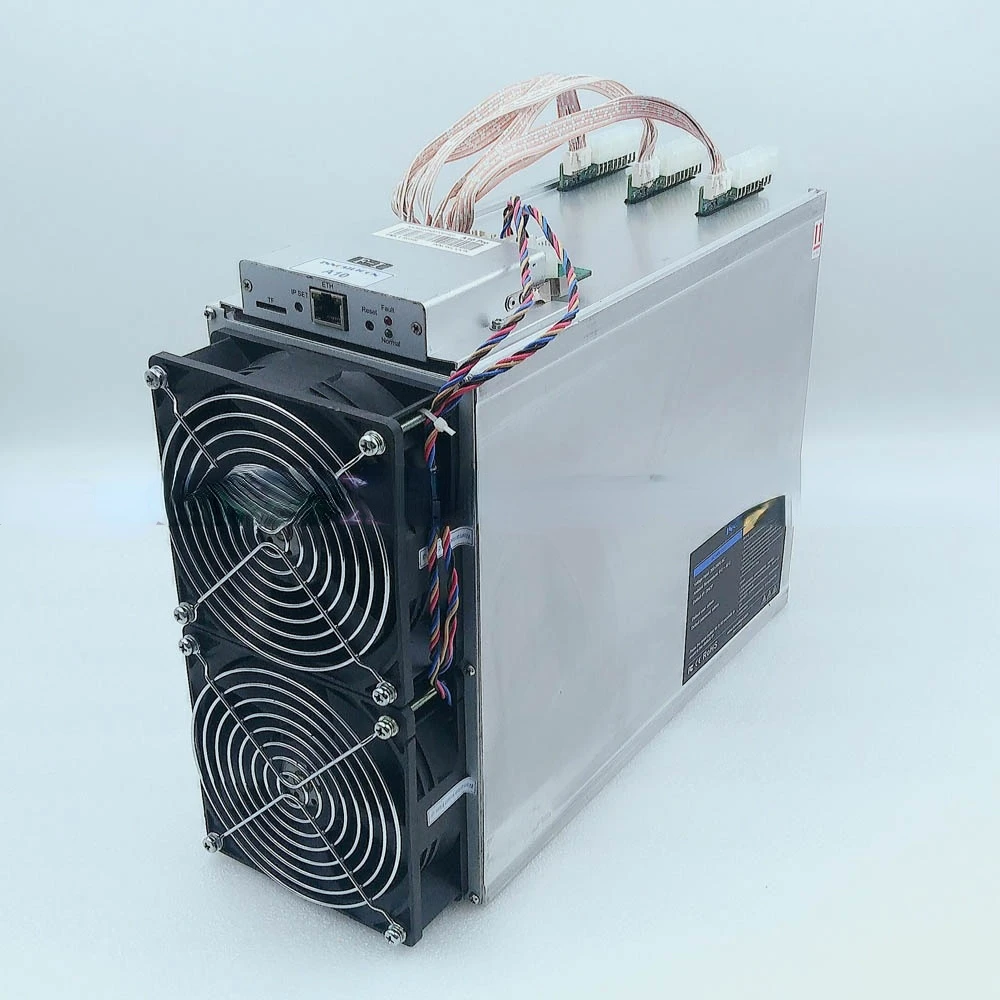 INNOSILICON A10 Pro 500M Ethash miner With PSU ETH ETC Miner better than PandaMiner B3 Antminer E3 S19 T19 S17 M31S M30S T3 A9+
INNOSILICON A10 Pro 500M Ethash miner With PSU ETH ETC Miner better than PandaMiner B3 Antminer E3 S19 T19 S17 M31S M30S T3 A9+