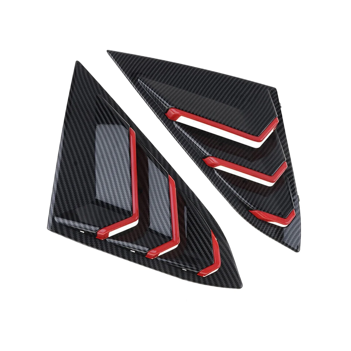 For Honda Civic 2016-2021 Sedan Rear Side Vent Quarter Window Louver Cover Triangular Window Trim Carbon Fiber
For Honda Civic 2016-2021 Sedan Rear Side Vent Quarter Window Louver Cover Triangular Window Trim Carbon Fiber