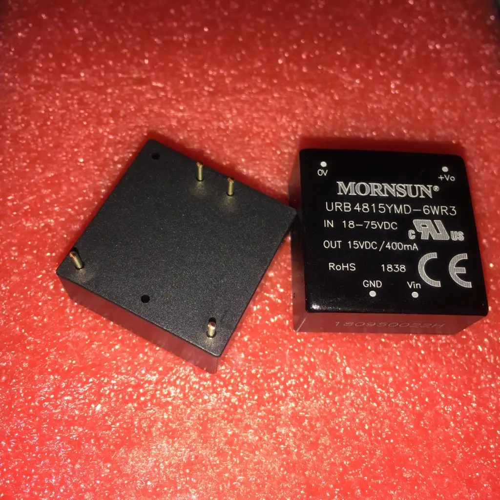 Free shipping URB4815YMD-6WR3DC-DC18-75V15V400mA 6W10PCS Please make a note of the model required
Free shipping URB4815YMD-6WR3DC-DC18-75V15V400mA 6W10PCS Please make a note of the model required