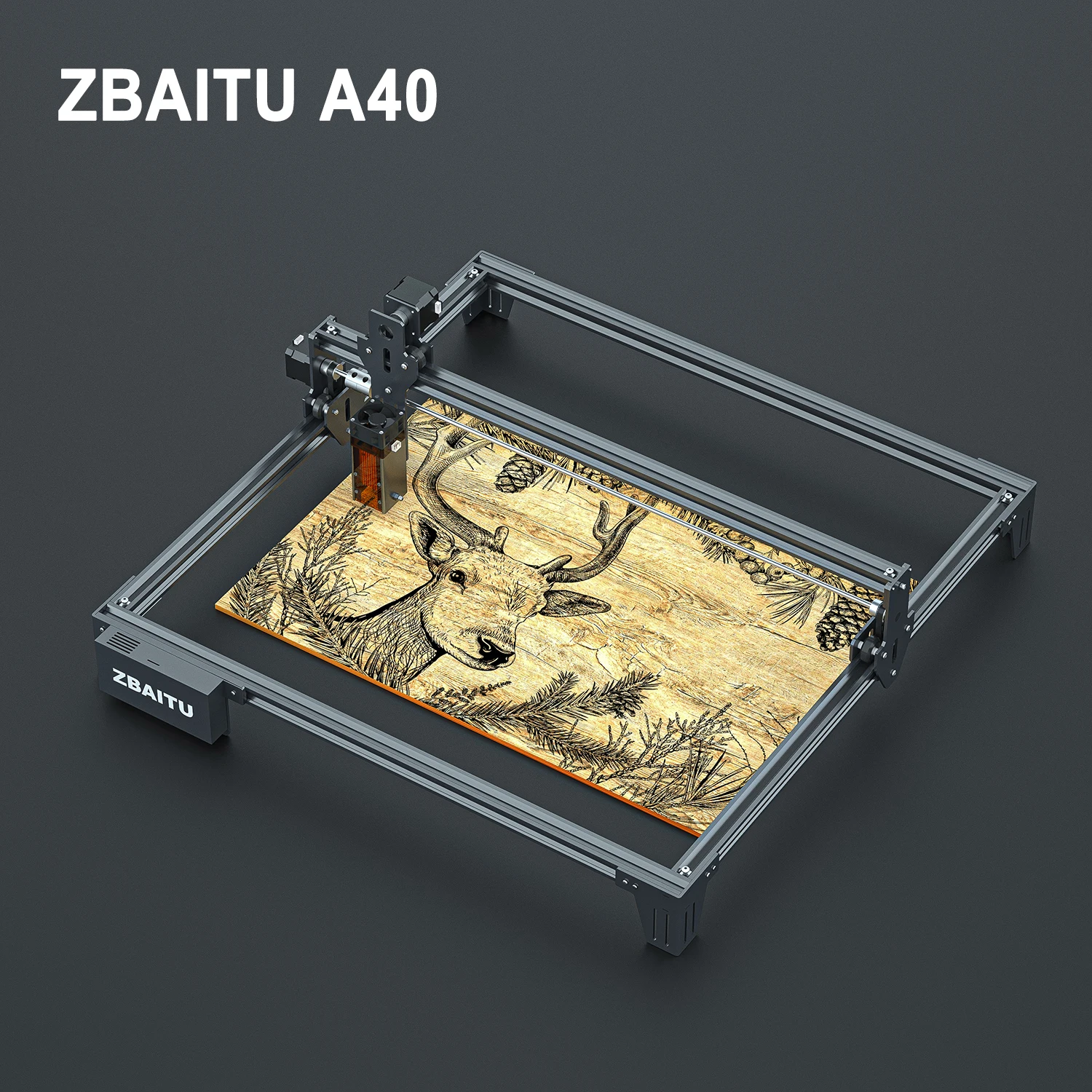 Новейший лазерный гравировальный станок ZBAITU, 40x40 см, гравировальная площадь 40 Вт/80 Вт, мощный инструмент для дерева, металла, стекла, маркировки «сделай сам», деревообработка
Новейший лазерный гравировальный станок ZBAITU, 40x40 см, гравировальная площадь 40 Вт/80 Вт, мощный инструмент для дерева, металла, стекла, маркировки «сделай сам», деревообработка
