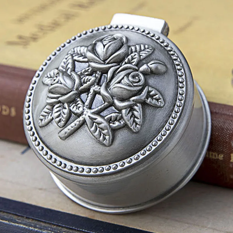 Storage Organizer Creative Jewelry Storage Box Mini High-end Wedding Birthday Stud Earrings Ring Box Jewelry Box
Storage Organizer Creative Jewelry Storage Box Mini High-end Wedding Birthday Stud Earrings Ring Box Jewelry Box