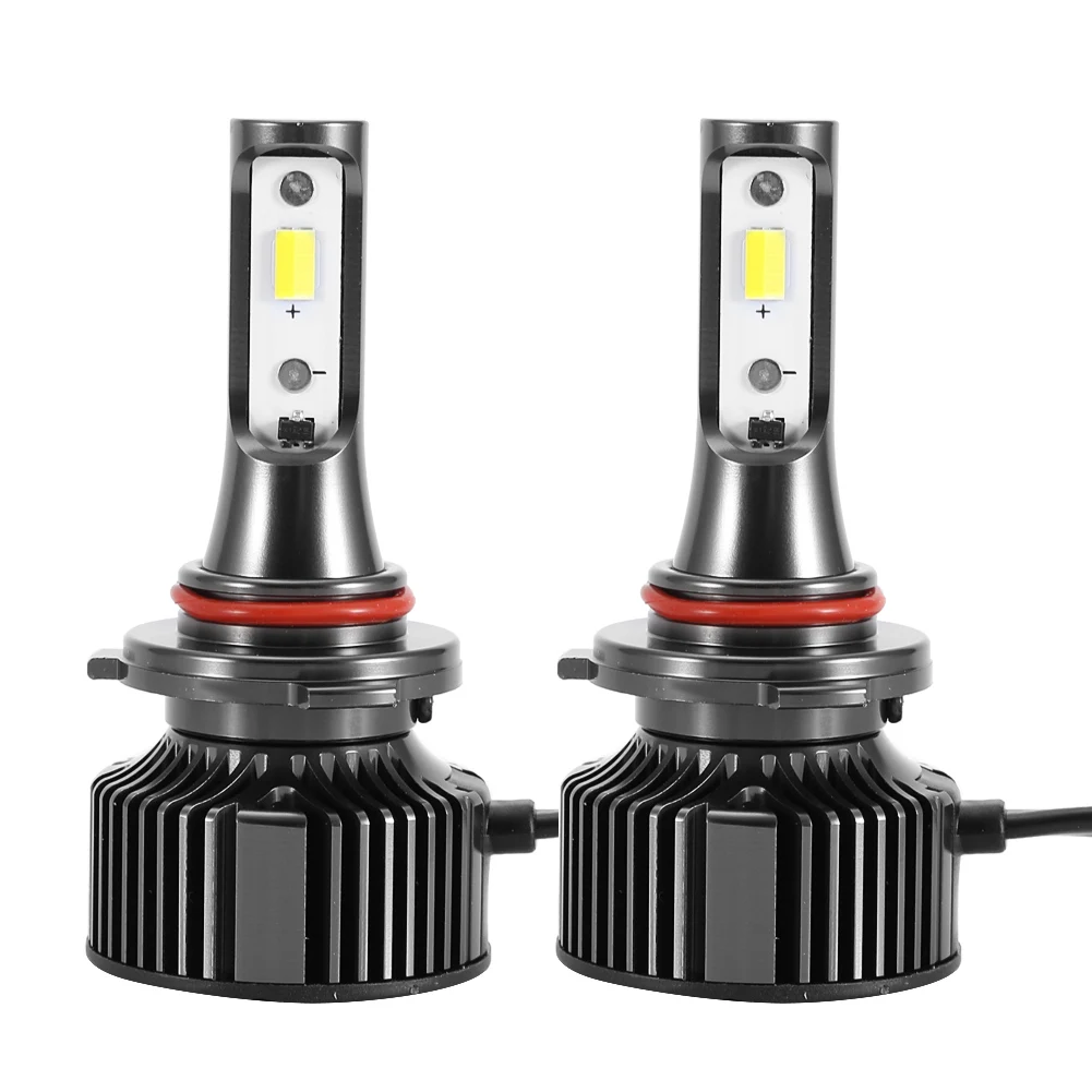 2Pcs 28W 5000LM Super Bright Tricolor Car LED Headlight Kit Headlamp Bulbs E10-9005 Car Car
2Pcs 28W 5000LM Super Bright Tricolor Car LED Headlight Kit Headlamp Bulbs E10-9005 Car Car