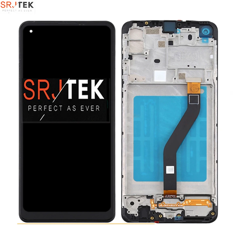 OEM ЖК-экран дигитайзер полная сборка с рамкой для Samsung Galaxy A21 / SM-A215 ЖК-дисплей сенсорный экран Замена
OEM ЖК-экран дигитайзер полная сборка с рамкой для Samsung Galaxy A21 / SM-A215 ЖК-дисплей сенсорный экран Замена