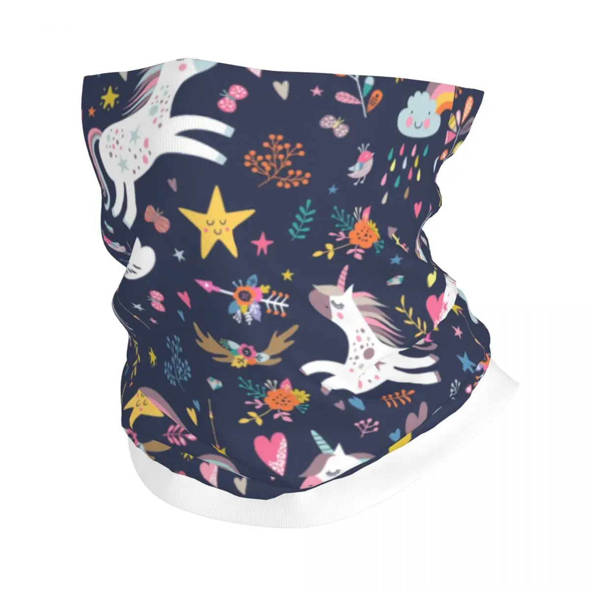 Unicorn Rainbow Multi-Use Cycling Hiking Unisex Adult Mask Enhance Your Outfit Chic Bandana Mask Scarf Neck Accessories
Unicorn Rainbow Multi-Use Cycling Hiking Unisex Adult Mask Enhance Your Outfit Chic Bandana Mask Scarf Neck Accessories