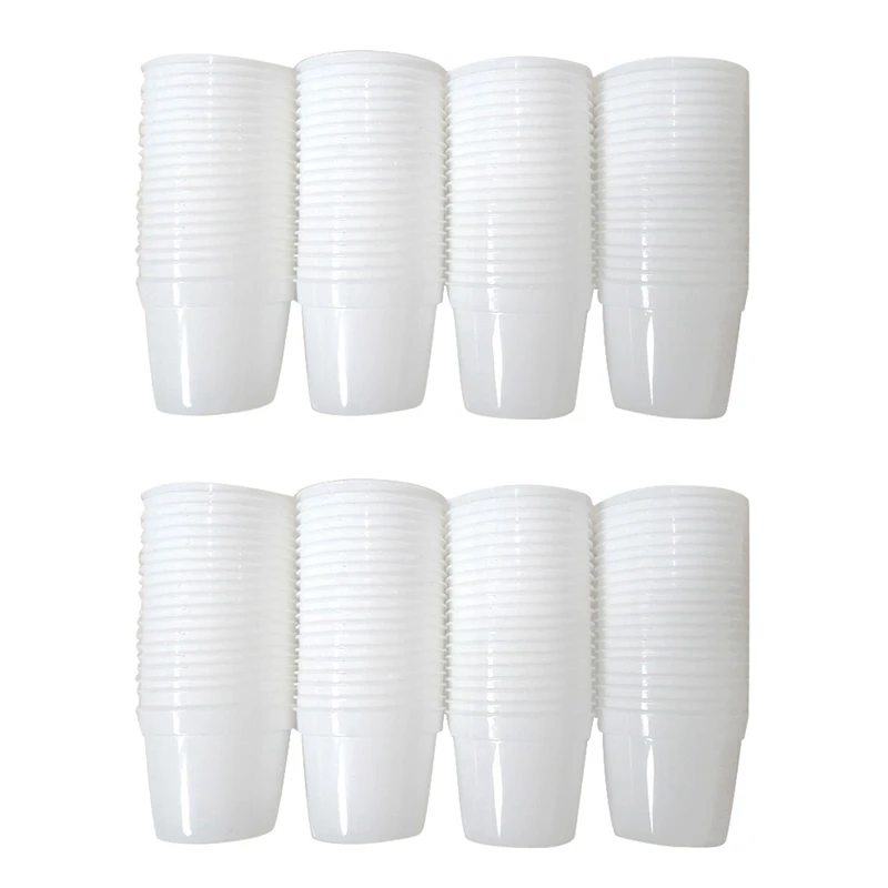 160 Piece White Plastic Flowers Plants Seedlings Nursery Pots Garden Tools 6.5X5.5Cm Flowerpot
160 Piece White Plastic Flowers Plants Seedlings Nursery Pots Garden Tools 6.5X5.5Cm Flowerpot