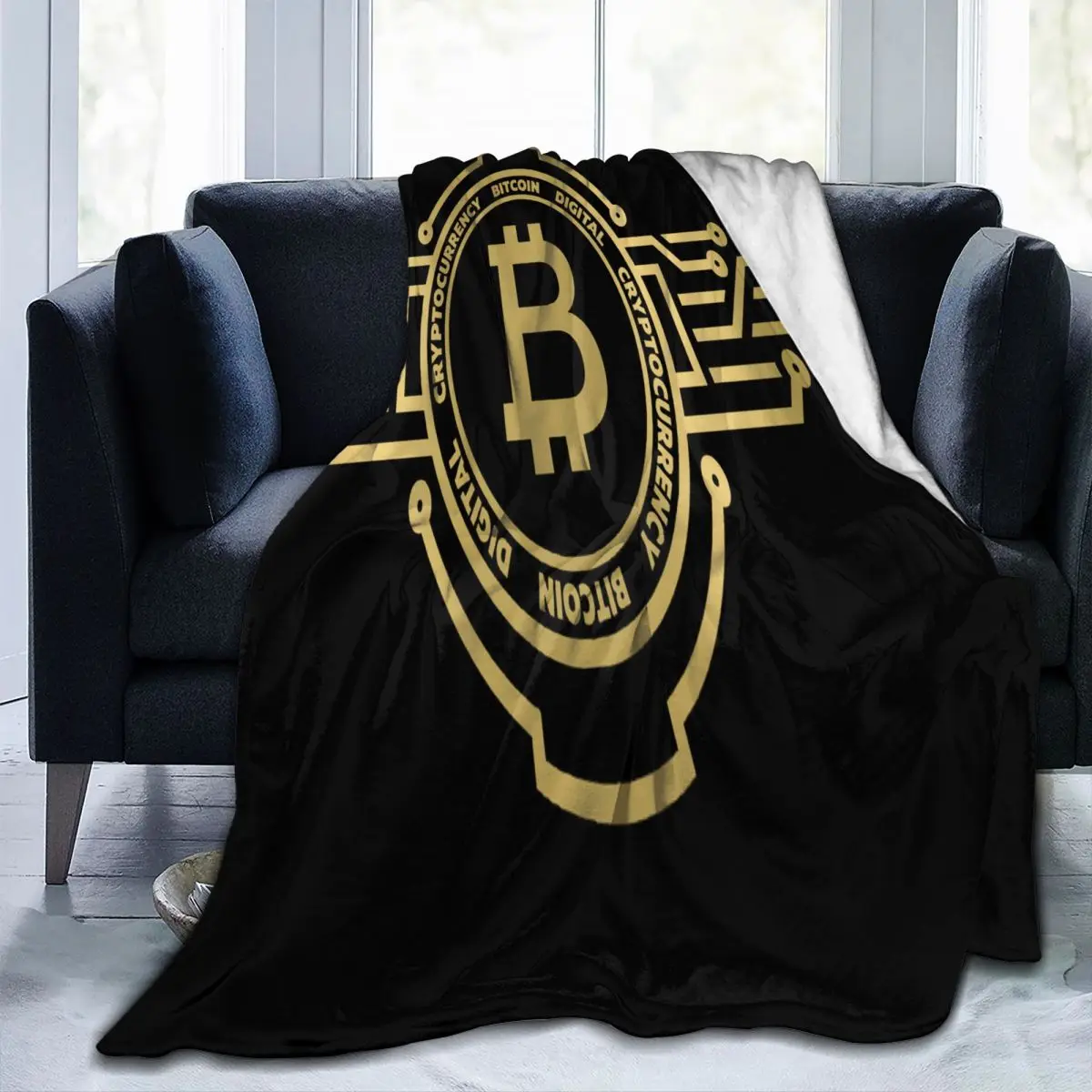 Bitcoin Crypto Currency Traders Gold Coin Throw Blanket Fashionable Comfortable Nice Gift AntiPilling
Bitcoin Crypto Currency Traders Gold Coin Throw Blanket Fashionable Comfortable Nice Gift AntiPilling