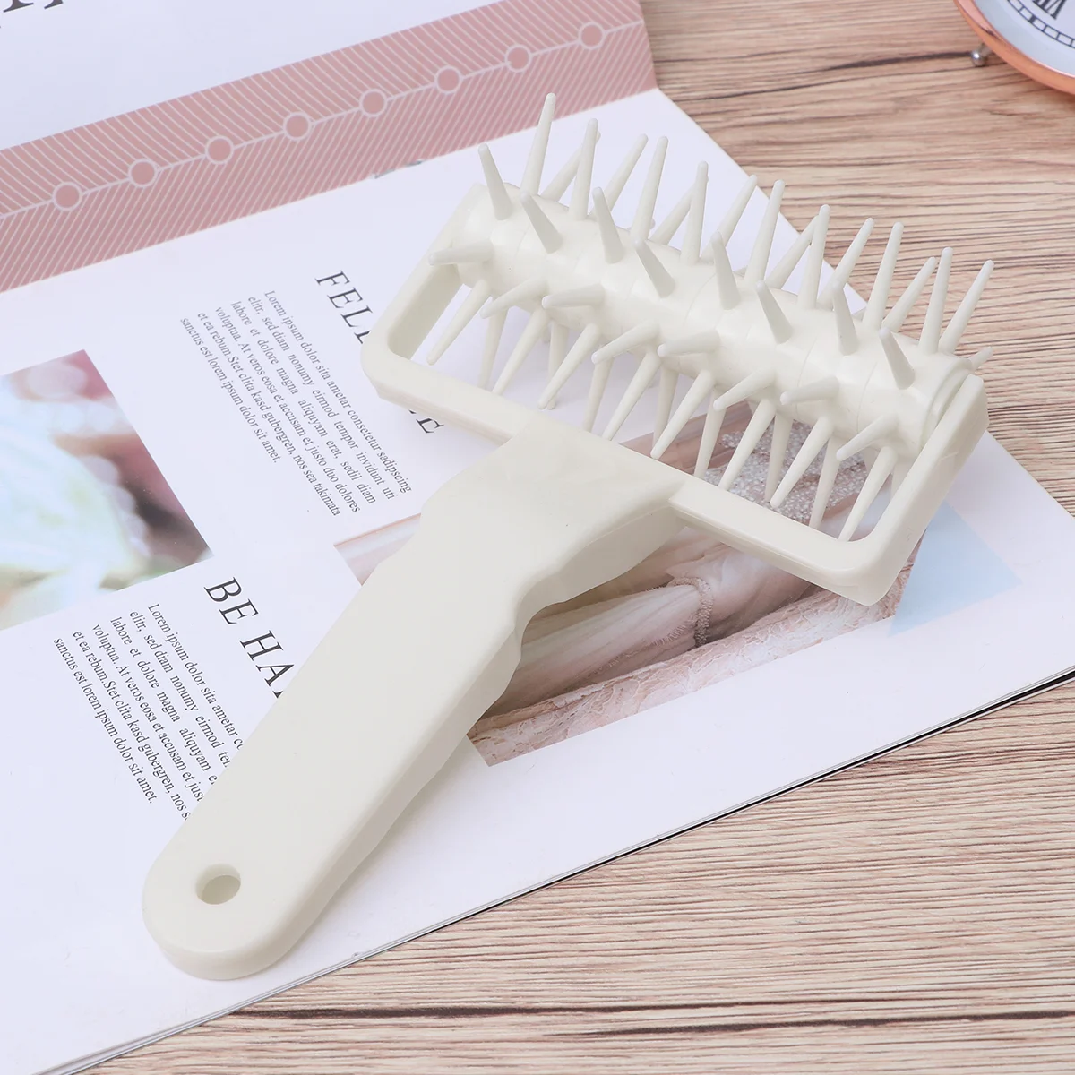 Roller Pizza Dough Docker Pie Pastry Cake Baking Puncher Hole Tools Stainless Steel Tool Crust Spike Spikes Lattice Spiked Pin
Roller Pizza Dough Docker Pie Pastry Cake Baking Puncher Hole Tools Stainless Steel Tool Crust Spike Spikes Lattice Spiked Pin