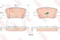 Store code: GDB3480 for rear brake pad AURIS 1,4 D4D 2013 COROLLA D4D COROLLA D4D COROLLA
Store code: GDB3480 for rear brake pad AURIS 1,4 D4D 2013 COROLLA D4D COROLLA D4D COROLLA