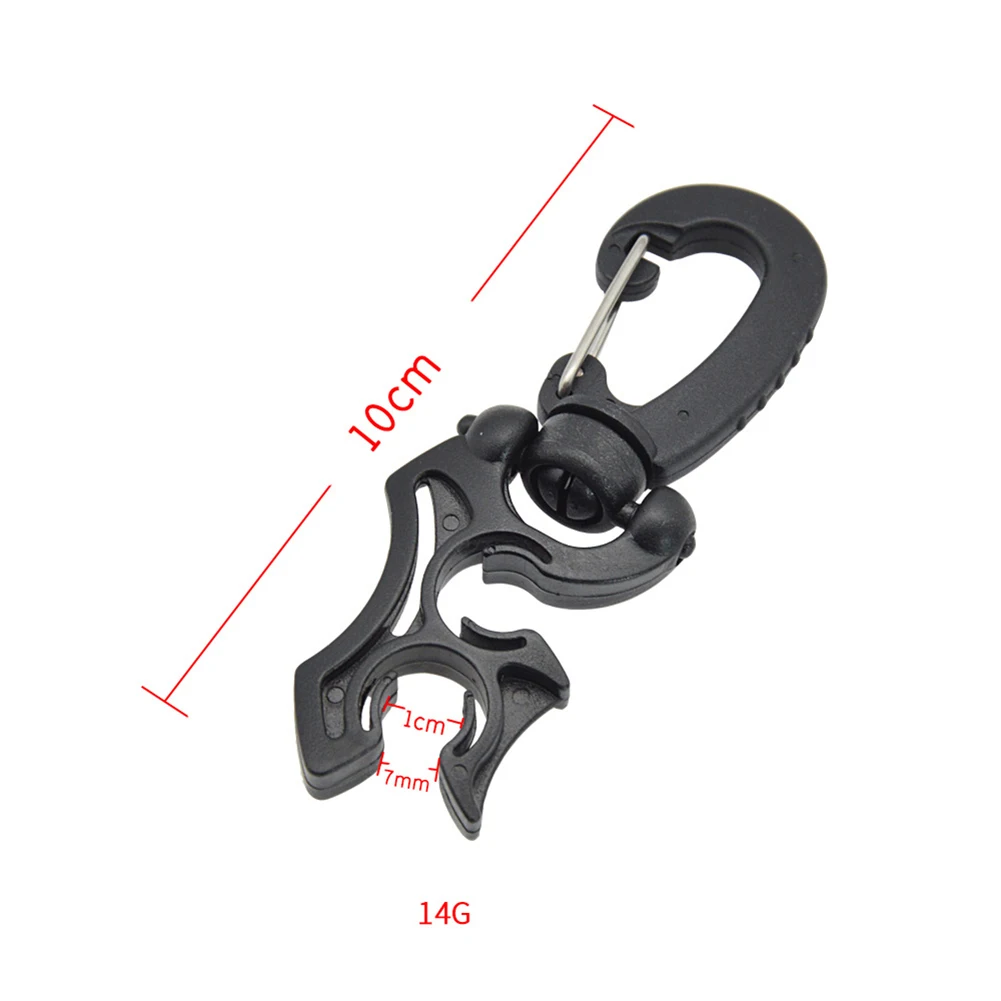 High Quality Strong Durable Hose Holder Scuba Diving BCD Hose Holder Folding Regulator Pipe Clamp Stainless Steel+pp
High Quality Strong Durable Hose Holder Scuba Diving BCD Hose Holder Folding Regulator Pipe Clamp Stainless Steel+pp