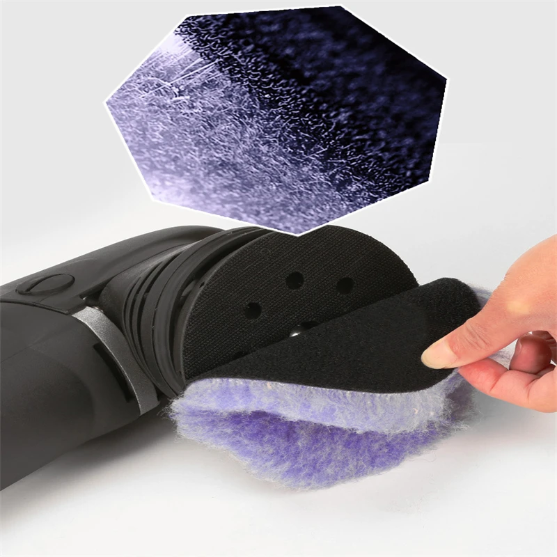 5/6 Inch Auto Automotive Short Wool Polishing Berets Purple Wool Polish Pad Wax for Car Polishing Wheel
5/6 Inch Auto Automotive Short Wool Polishing Berets Purple Wool Polish Pad Wax for Car Polishing Wheel