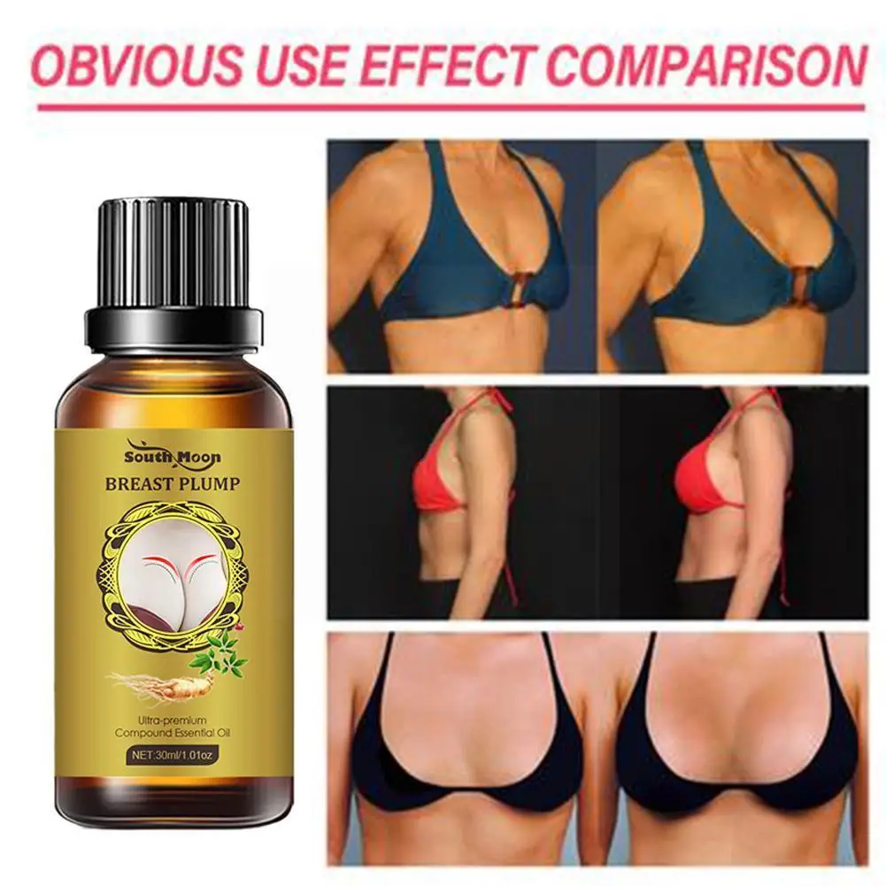 30ml Ginseng Breast Enlargement Oil Lift Firming Big Chest Bust Female Oil Massage Promote Hormone Care Body Essential E6n5 
30ml Ginseng Breast Enlargement Oil Lift Firming Big Chest Bust Female Oil Massage Promote Hormone Care Body Essential E6n5