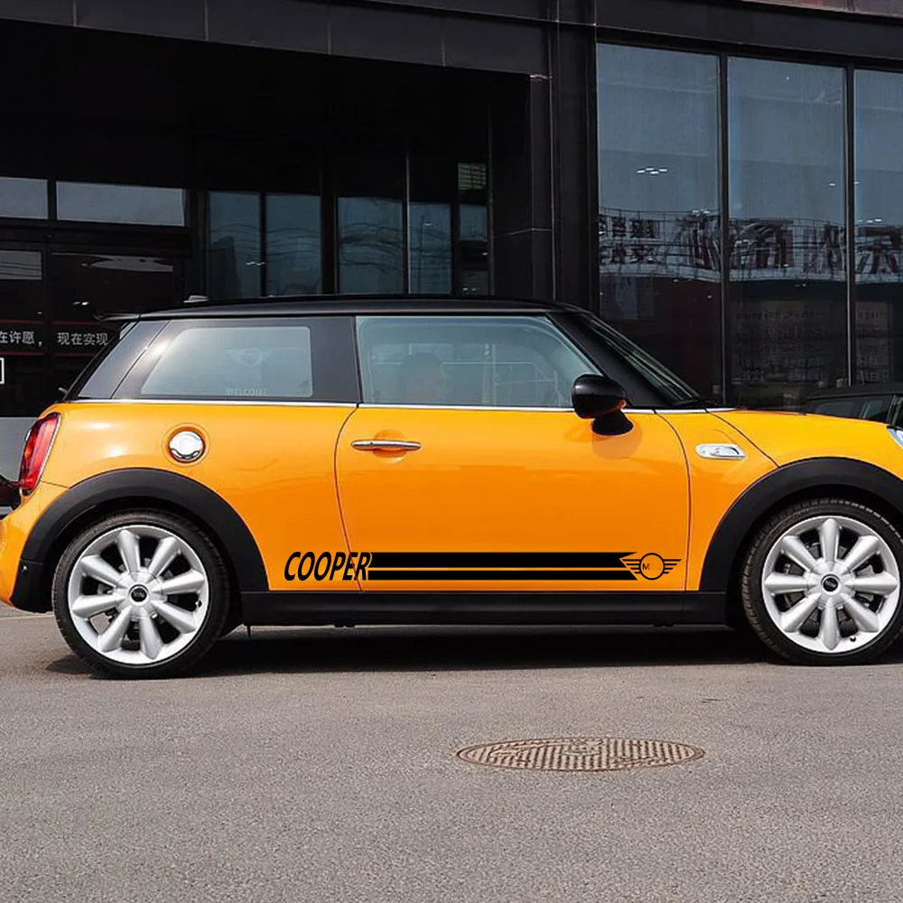 Автомобильные наклейки с боковой полосой, спортивные Стильные наклейки для Mini Cooper R56 R57 R58 R50 R52 R53 R59 R61 R60 F60 F55 F56 F54, аксессуары
Автомобильные наклейки с боковой полосой, спортивные Стильные наклейки для Mini Cooper R56 R57 R58 R50 R52 R53 R59 R61 R60 F60 F55 F56 F54, аксессуары