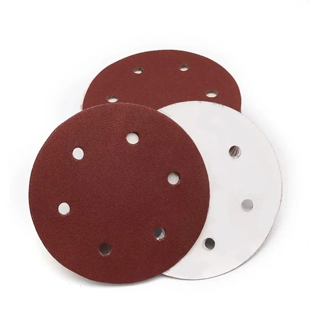 25Pcs/set 9 Inch 225mm 6 Hole Sanding Paper 80-240grit Electric Wall Polisher Sander Polishing Drywall Sander Hook & Loop
25Pcs/set 9 Inch 225mm 6 Hole Sanding Paper 80-240grit Electric Wall Polisher Sander Polishing Drywall Sander Hook & Loop