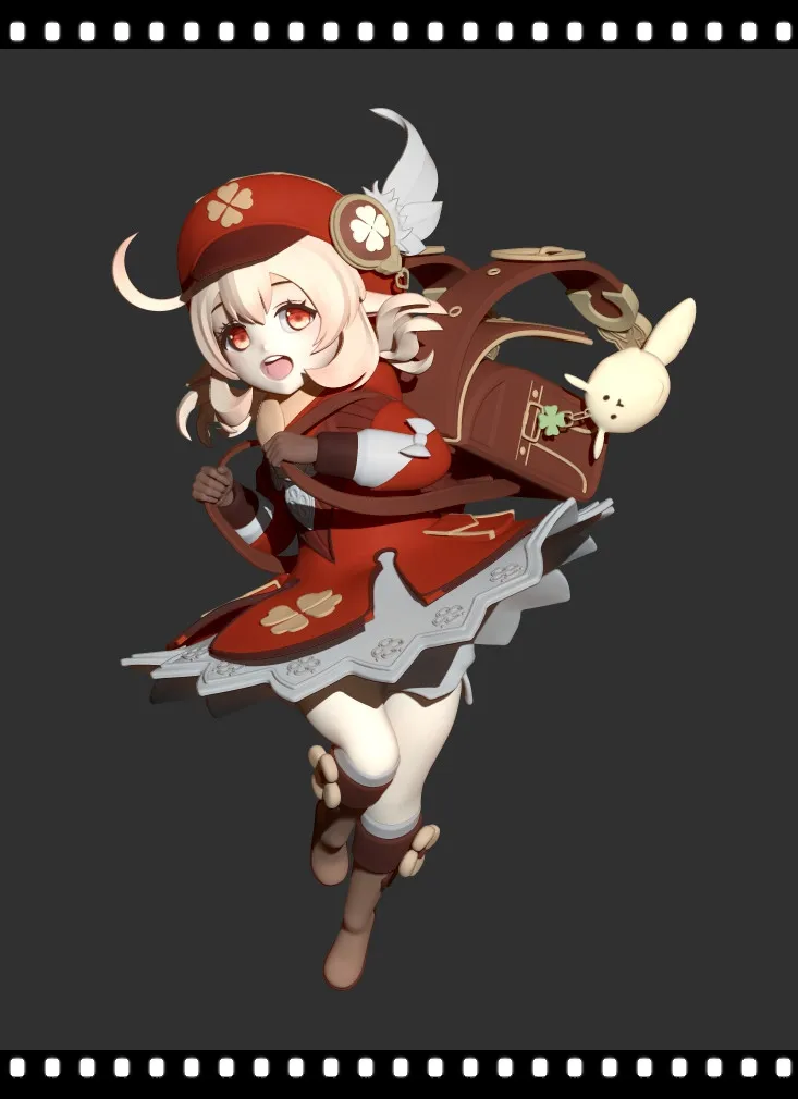 Genshin Impact Figure 1/12 108MM Kelly Unpainted Resin Model Kits GK 3D Printing Garage Kit 78
Genshin Impact Figure 1/12 108MM Kelly Unpainted Resin Model Kits GK 3D Printing Garage Kit 78