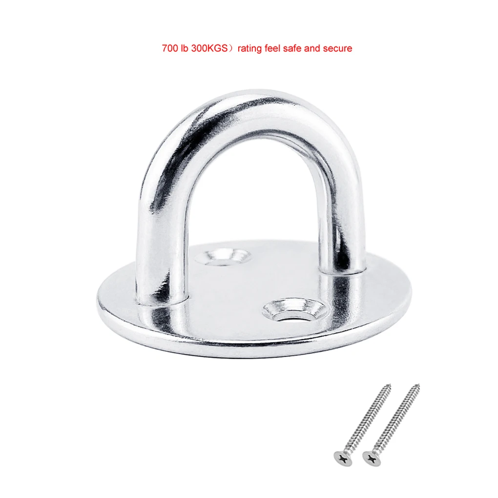 2 шт., круглые кольцевые Крючки из нержавеющей стали
2 шт., круглые кольцевые Крючки из нержавеющей стали