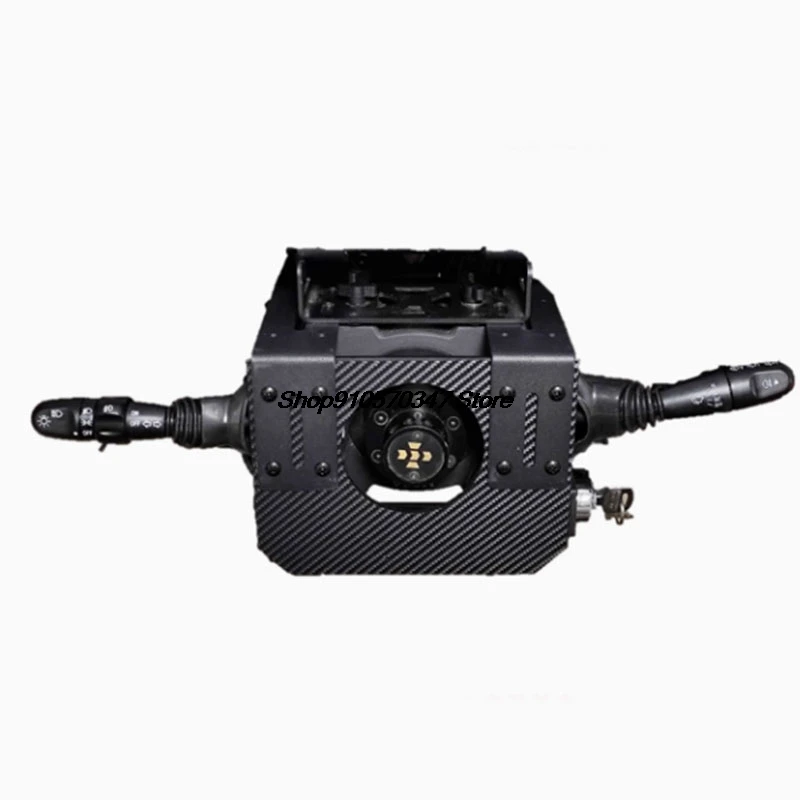 Гоночный симулятор, указатель поворота на рулевом колесе с ключом, пусковой переключатель стеклоочистителя для Moza R3/R5 евро/американского грузовика
Гоночный симулятор, указатель поворота на рулевом колесе с ключом, пусковой переключатель стеклоочистителя для Moza R3/R5 евро/американского грузовика