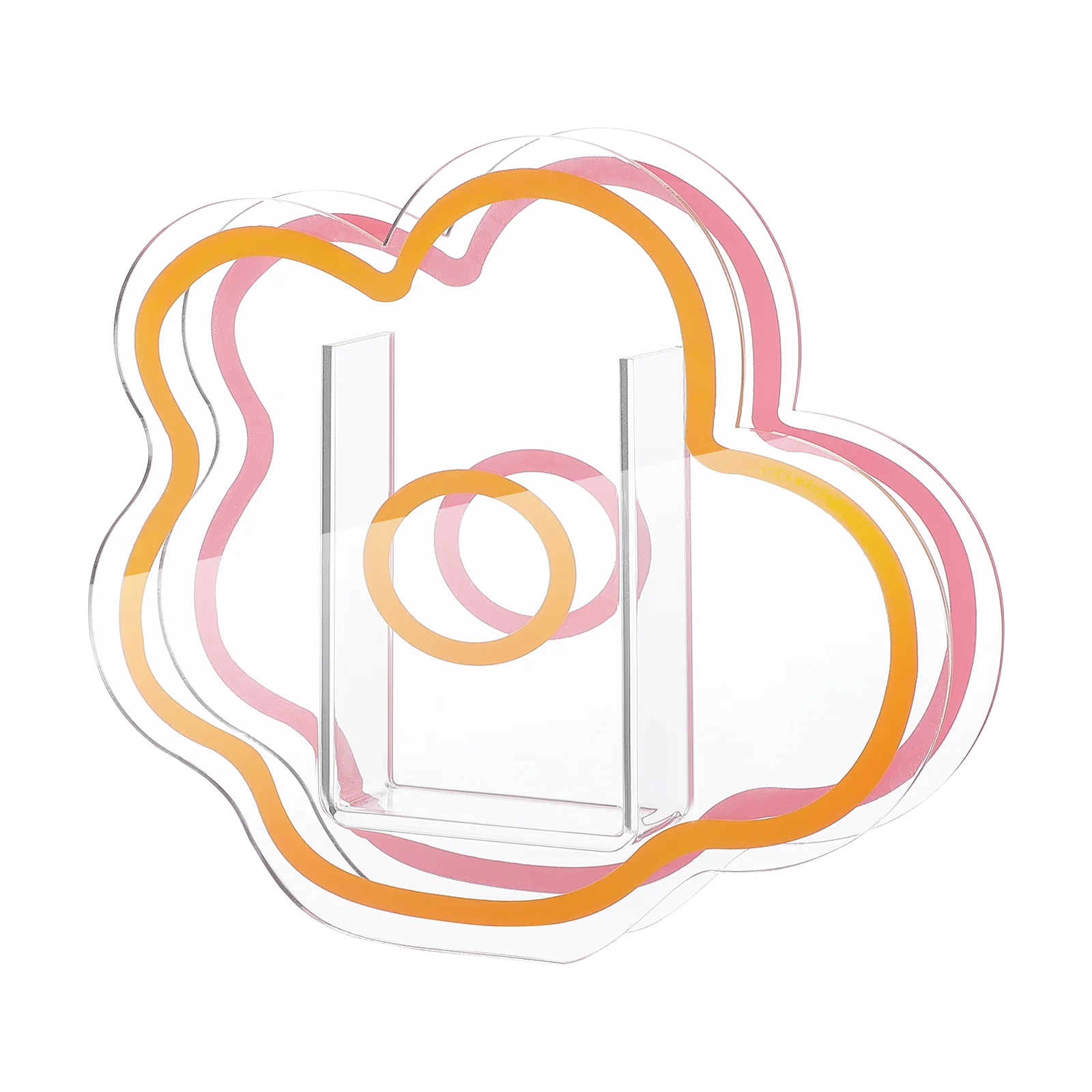 Arch Supports Vase Ornament Clear Vase Flowers Delicate Home Vase Home Décor Make Up Holder Bulk Flower Shape Vase
Arch Supports Vase Ornament Clear Vase Flowers Delicate Home Vase Home Décor Make Up Holder Bulk Flower Shape Vase
