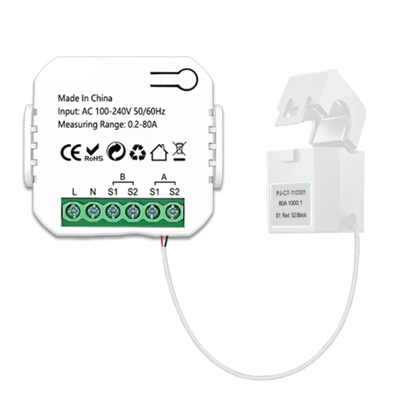 Convenient Wireless Compatibility with Tuya Smart Zig Bee Energy Meter Control Your Energy Usage From Anywhere
Convenient Wireless Compatibility with Tuya Smart Zig Bee Energy Meter Control Your Energy Usage From Anywhere