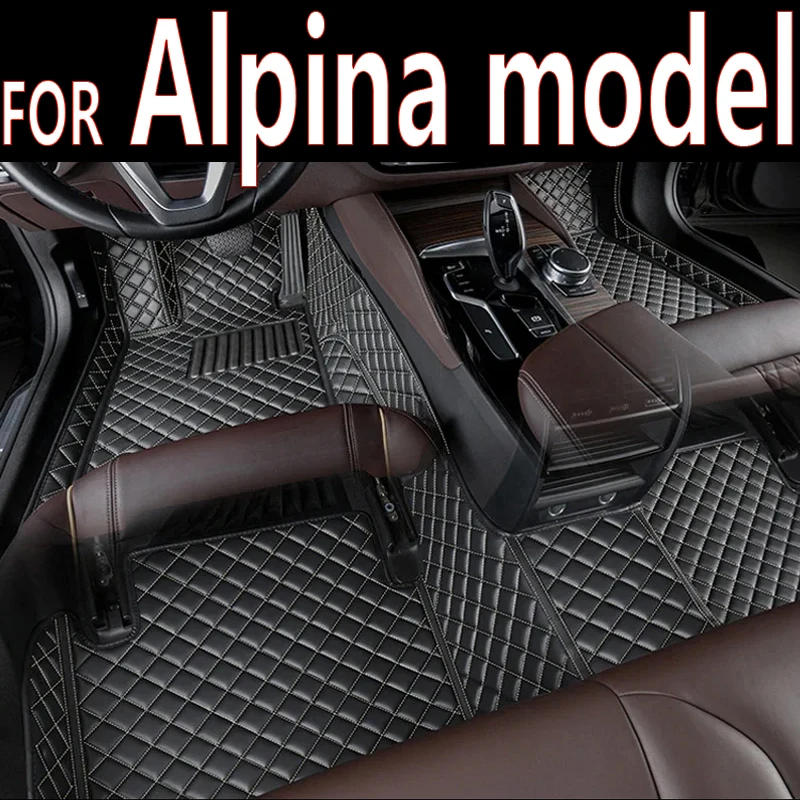 Leather Car Floor Mats For Alpina B3 B3S B5 B6 B7 2022 2023 Car Accessories
Leather Car Floor Mats For Alpina B3 B3S B5 B6 B7 2022 2023 Car Accessories