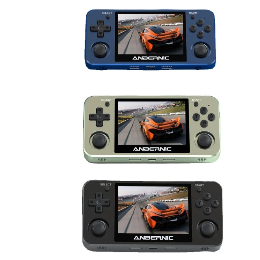 НОВЕЙШАЯ портативная игровая консоль Anbernic Rg351mp 64 бит 3,5 дюйма 640*480 Ips экран 64 ГБ с системой открытия исходного кода игровая консоль
НОВЕЙШАЯ портативная игровая консоль Anbernic Rg351mp 64 бит 3,5 дюйма 640*480 Ips экран 64 ГБ с системой открытия исходного кода игровая консоль