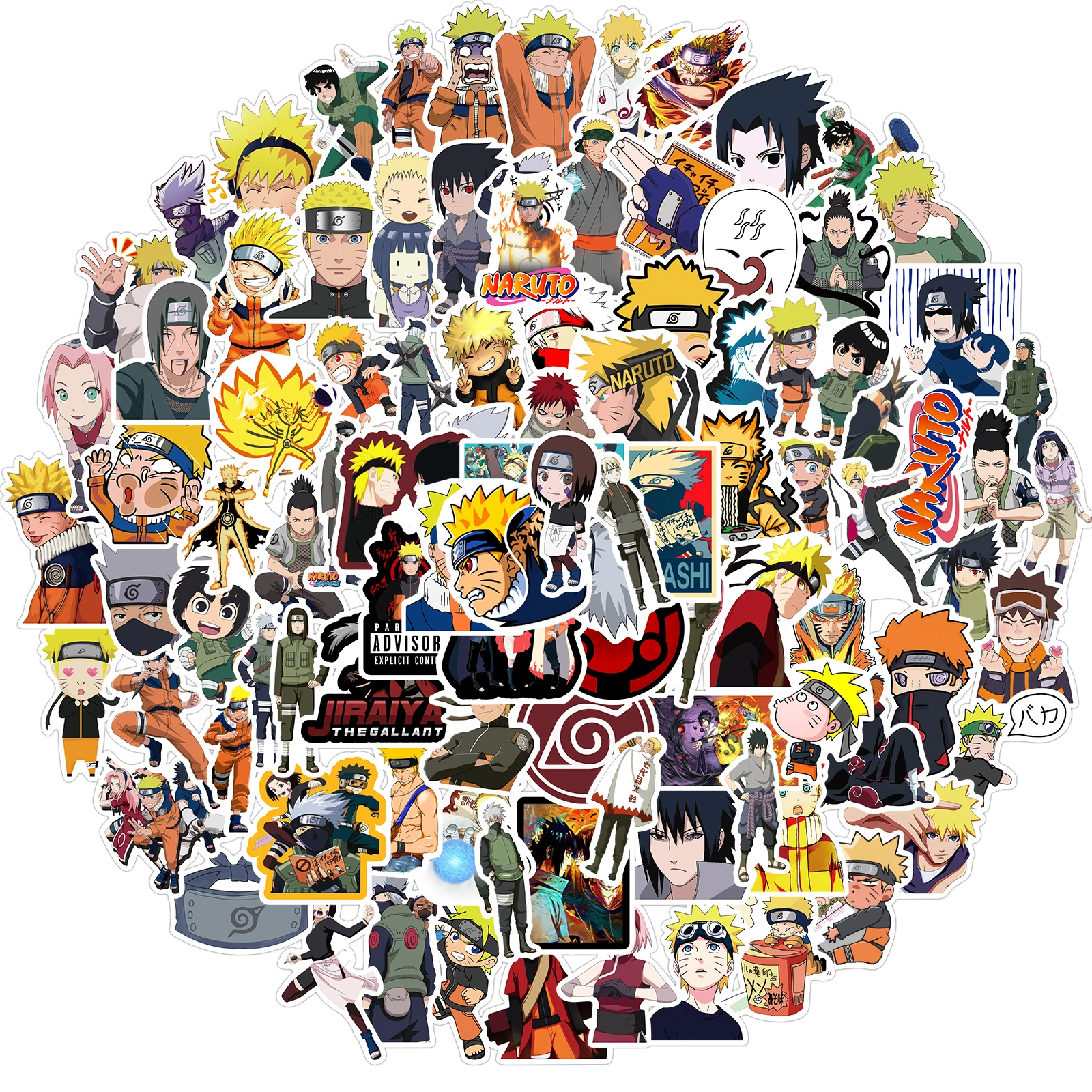 10/30/50/100pcs Japan Anime Cartoon Naruto sticker For Waterproof Sticker Luggage Skateboard Guitar Laptop Stikers Kid Toys
10/30/50/100pcs Japan Anime Cartoon Naruto sticker For Waterproof Sticker Luggage Skateboard Guitar Laptop Stikers Kid Toys