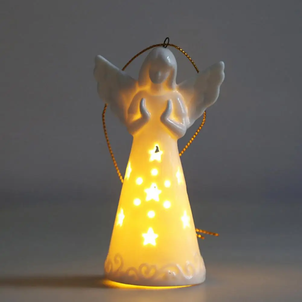 High Quality Safe Lovely LED Light Sculpted Figure Angel Decor Gift for Home Angel Sculpture LED Lighting Angel Figurine
High Quality Safe Lovely LED Light Sculpted Figure Angel Decor Gift for Home Angel Sculpture LED Lighting Angel Figurine