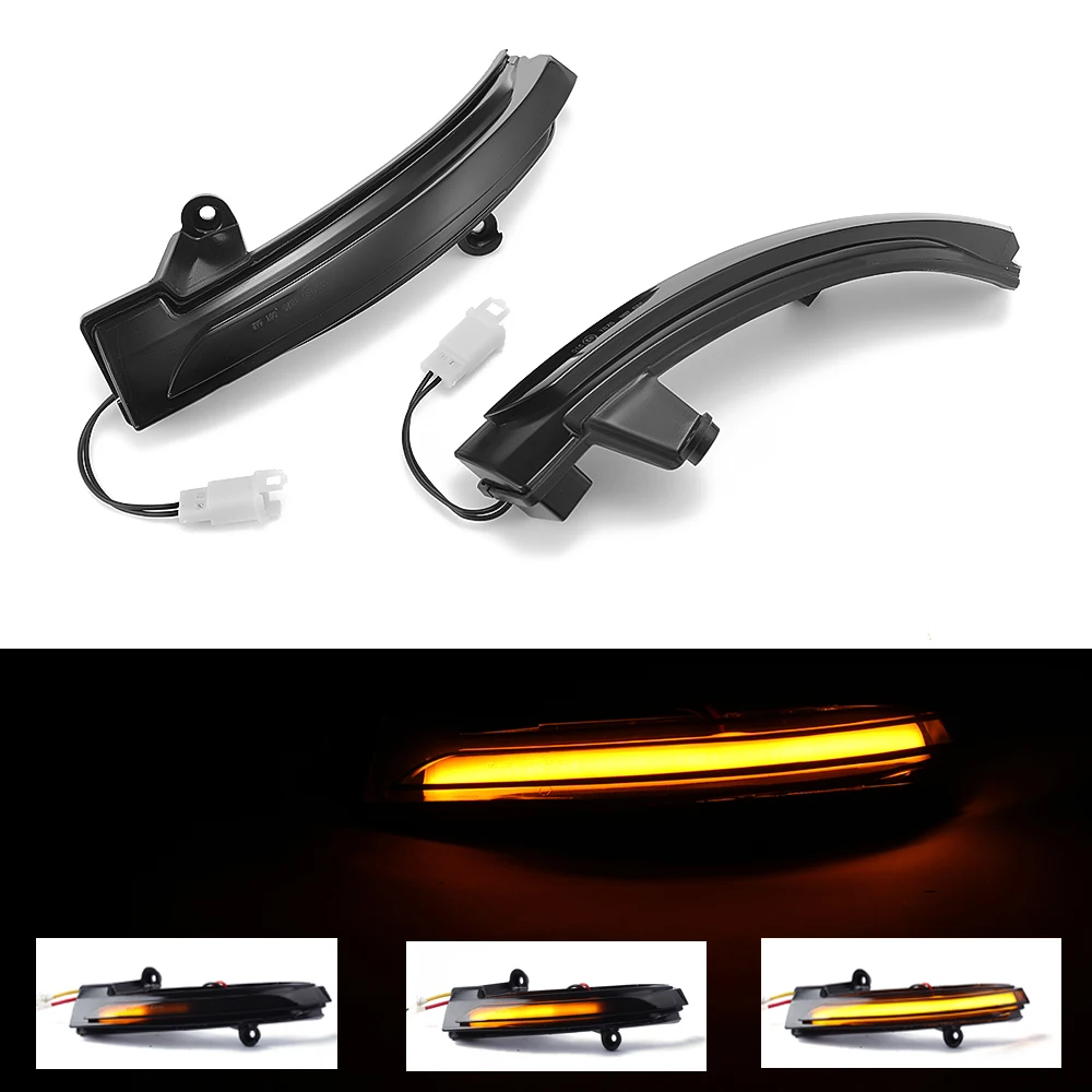 Side Mirror Turn Signals For Renault Megane 4 IV Talisman Clio 5 V Smoked Lens Dynamic LED Door Mirror Indicator Blinker Lights
Side Mirror Turn Signals For Renault Megane 4 IV Talisman Clio 5 V Smoked Lens Dynamic LED Door Mirror Indicator Blinker Lights