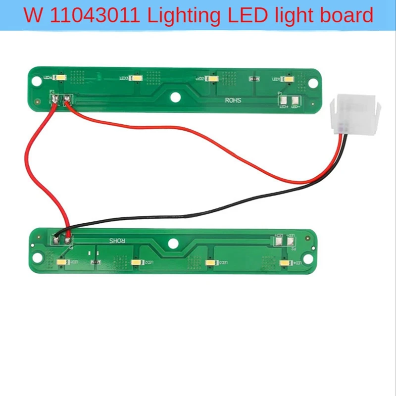 W11043011 LED Light Board Fridge Accessories For Whirlpool Kenmore Maytag Fridge Accessories W10866538 For Whirlpool Green PCB
W11043011 LED Light Board Fridge Accessories For Whirlpool Kenmore Maytag Fridge Accessories W10866538 For Whirlpool Green PCB