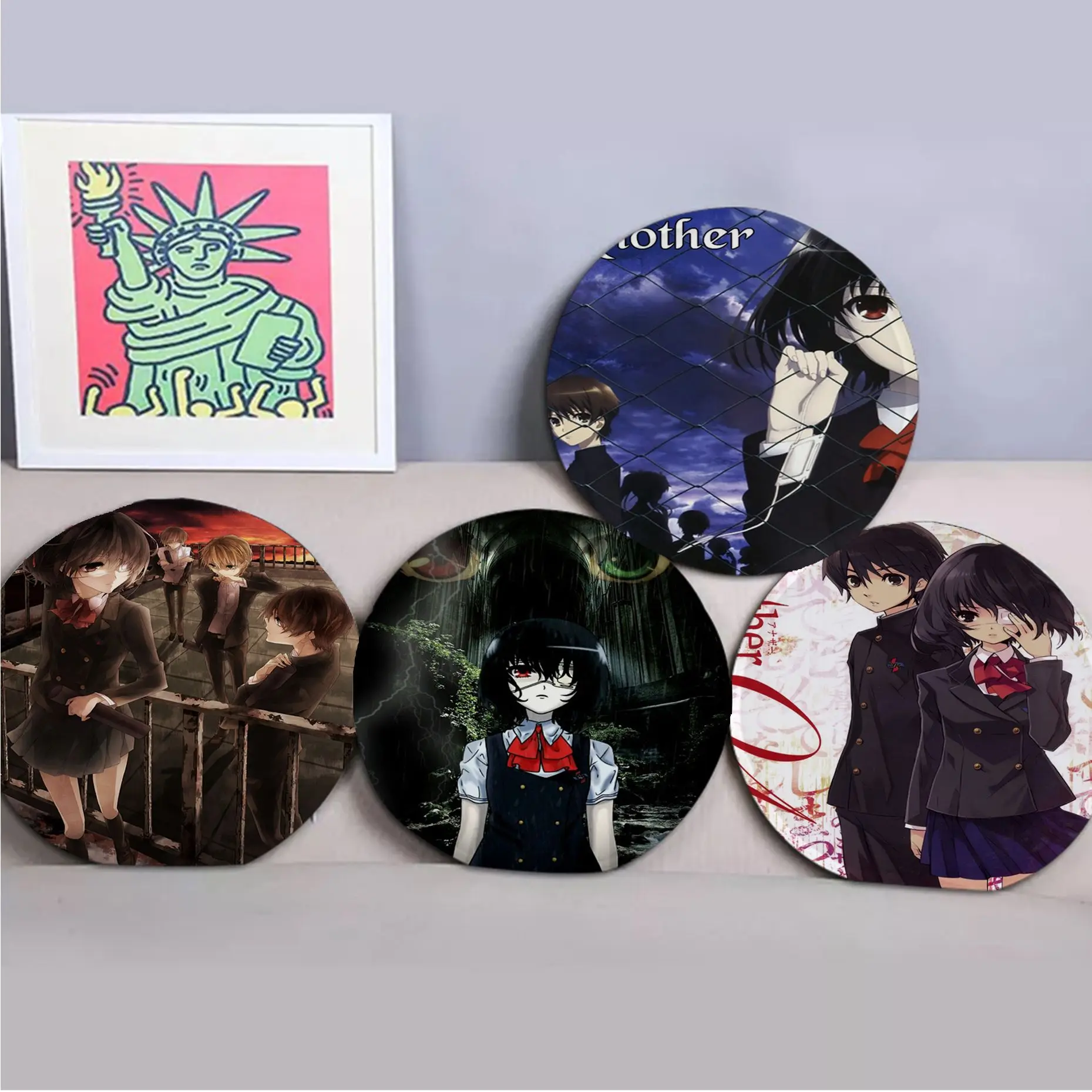 Japanese Horror Anime Another Art Plush Cushion Home Back Cushion Soft Comfortable 50x50cm Cushions Home Decor
Japanese Horror Anime Another Art Plush Cushion Home Back Cushion Soft Comfortable 50x50cm Cushions Home Decor