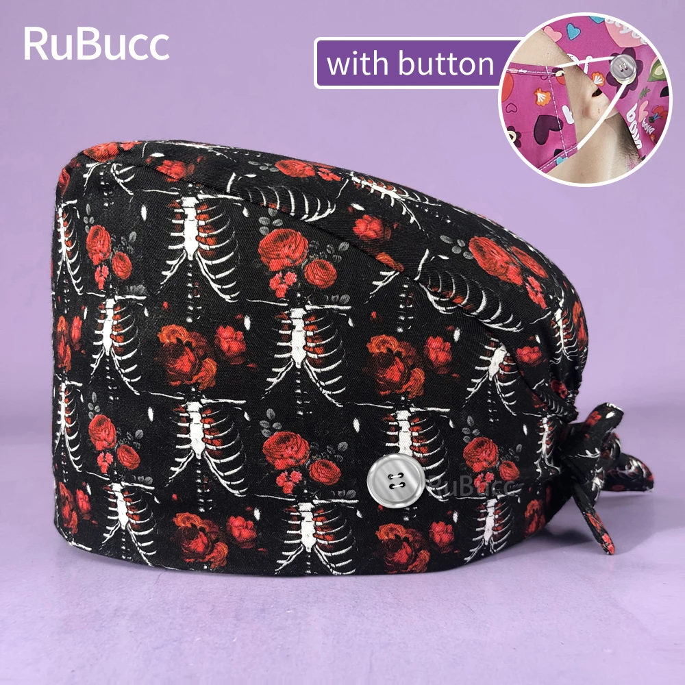 Медицинские Хирургические шапки унисекс, дышащие шапки с разноцветным цветочным принтом, впитывающие пот, красивая Рабочая шапка для косме...
Медицинские Хирургические шапки унисекс, дышащие шапки с разноцветным цветочным принтом, впитывающие пот, красивая Рабочая шапка для косме...