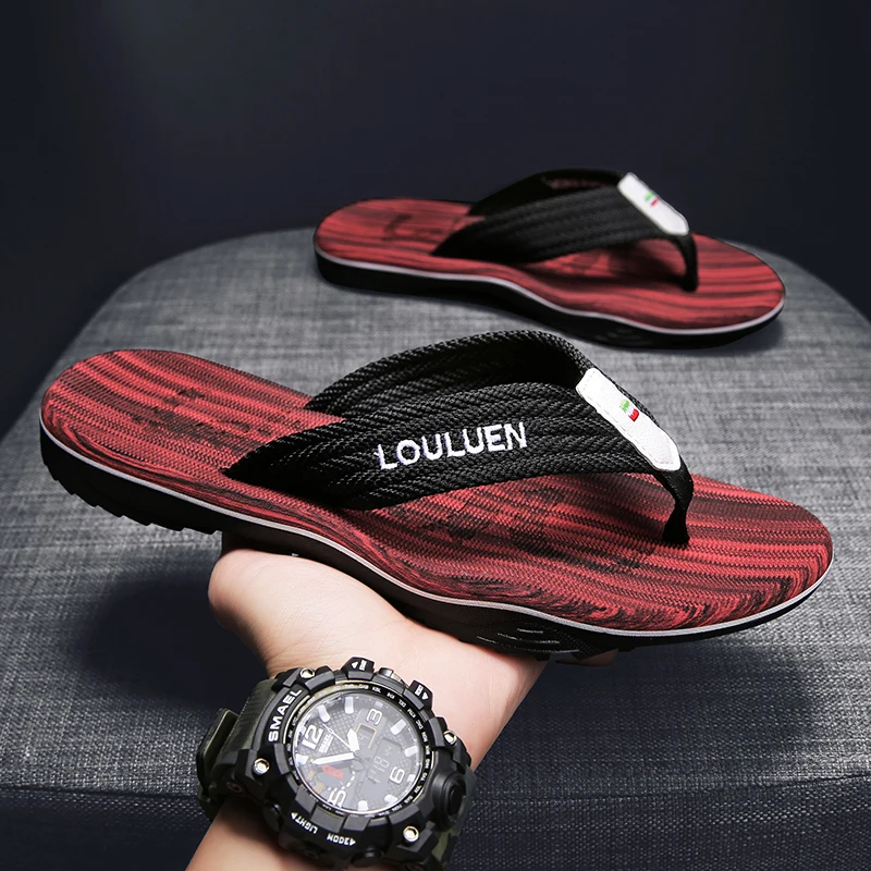 2022 New Arrival Summer Men Flip Flops High Quality Beach Sandals Anti-slip Zapatos Hombre Casual Shoes Wholesale Beach Slippers
2022 New Arrival Summer Men Flip Flops High Quality Beach Sandals Anti-slip Zapatos Hombre Casual Shoes Wholesale Beach Slippers