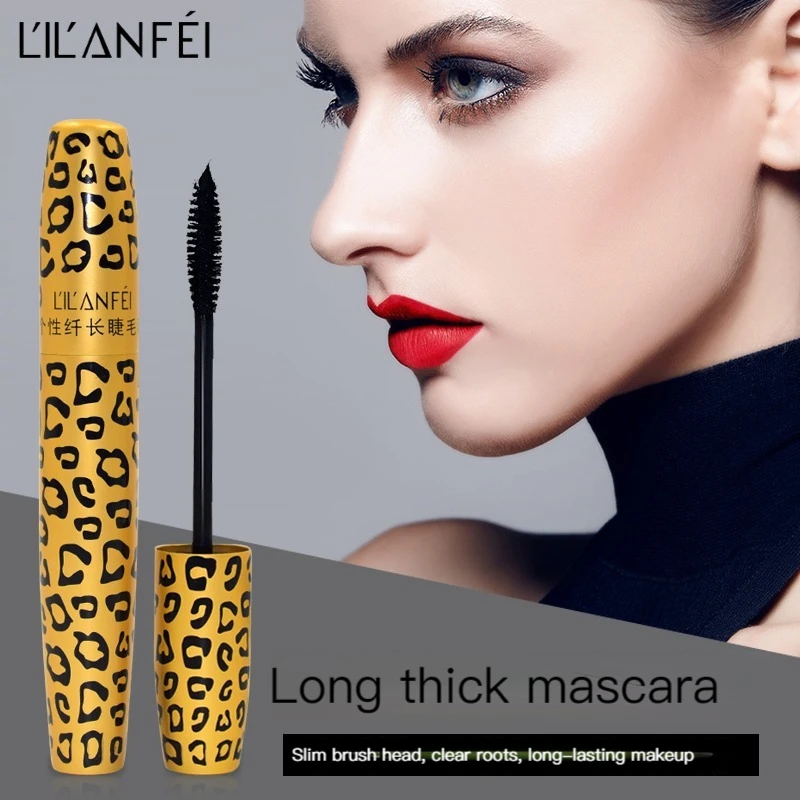 Concubine Lilan Personalized Leopard Mascara Waterproof, Thick, Slim, Long and Lasting
Concubine Lilan Personalized Leopard Mascara Waterproof, Thick, Slim, Long and Lasting