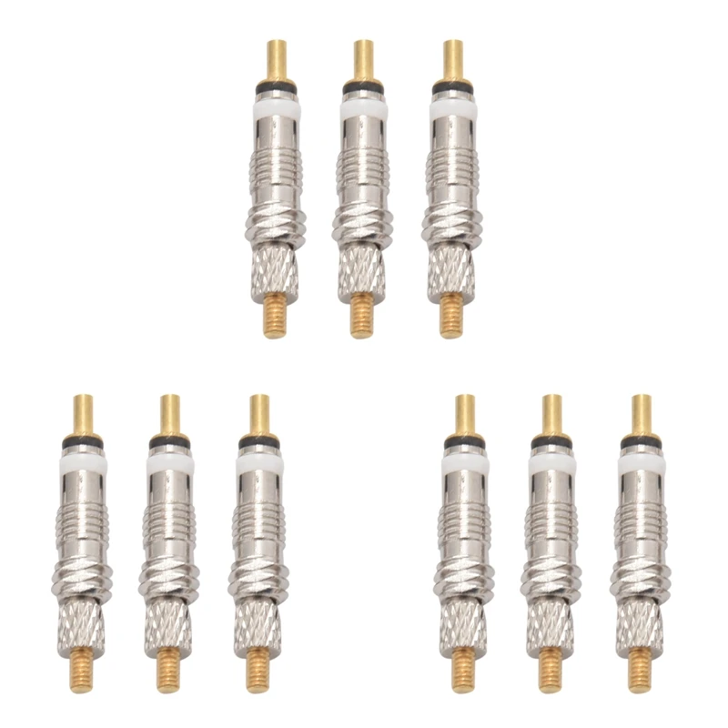 Сменный сердечник ниппеля для горного велосипеда, 30 шт.
Сменный сердечник ниппеля для горного велосипеда, 30 шт.