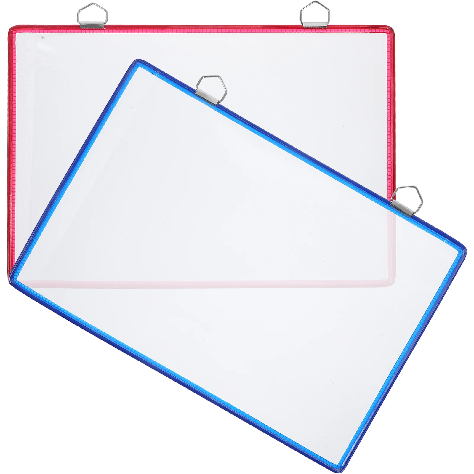 2 Pcs Plastic Folders Hanging File Organizer Storage Bag Wall Office Pockets Document
2 Pcs Plastic Folders Hanging File Organizer Storage Bag Wall Office Pockets Document