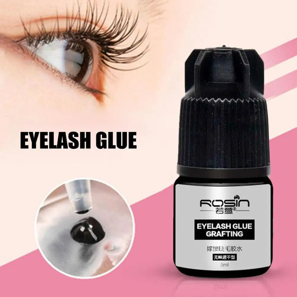 5ml False Eyelash Glue Quick Dry Waterproof Lasting Grafting Eyelashes Extension Glue Black Irritation Glue No Adhesive Eye I0Z0
5ml False Eyelash Glue Quick Dry Waterproof Lasting Grafting Eyelashes Extension Glue Black Irritation Glue No Adhesive Eye I0Z0
