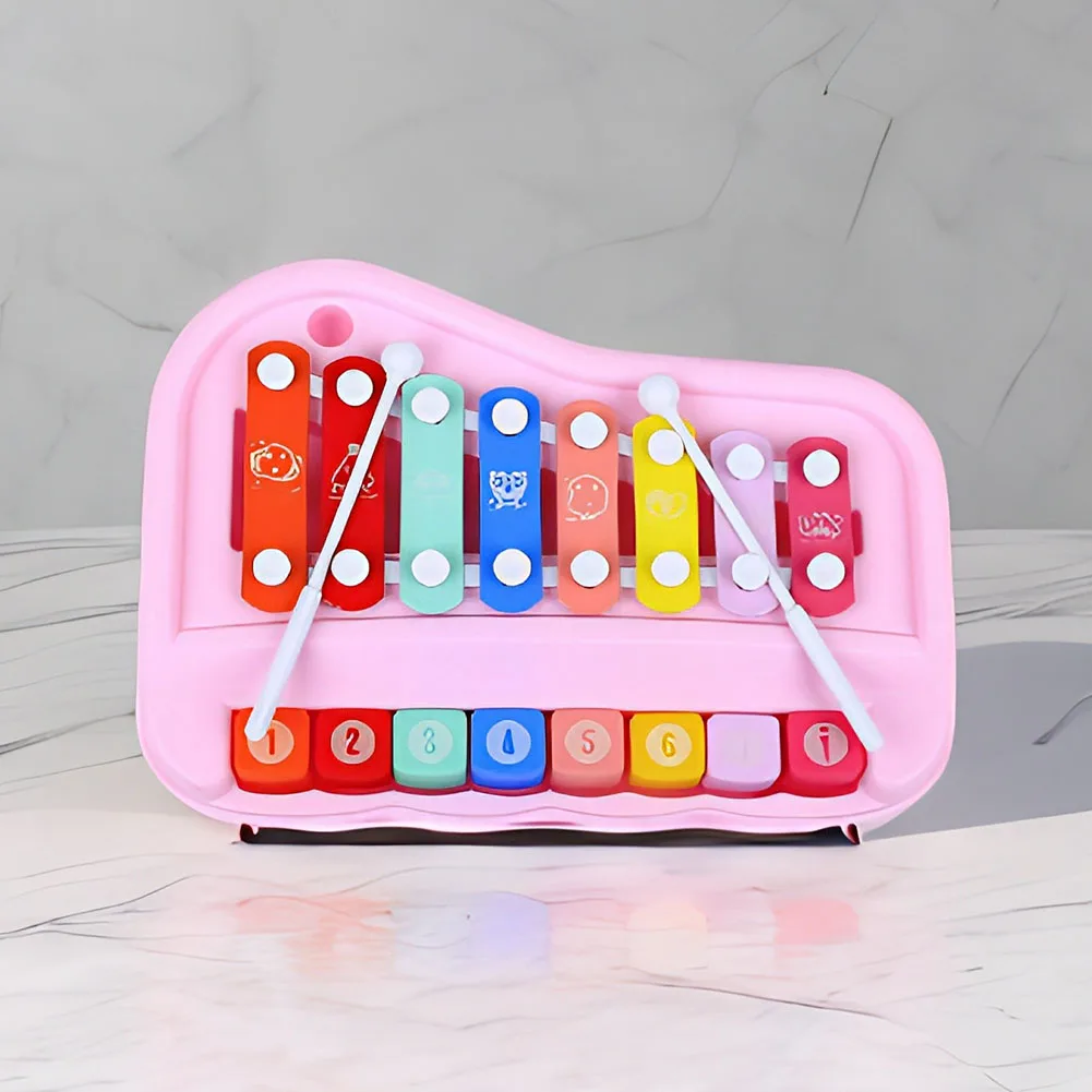 Brand New Percussion Musicial Hand Drum With Sticks 24.5*17.5*6cm ABS Body Educational Eight-Tone Hand Percussion
Brand New Percussion Musicial Hand Drum With Sticks 24.5*17.5*6cm ABS Body Educational Eight-Tone Hand Percussion