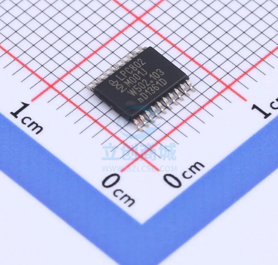 LPC802M001JDH20J Package TSSOP-20 New Original Genuine Microcontroller (MCU/MPU/SOC) IC Chi
LPC802M001JDH20J Package TSSOP-20 New Original Genuine Microcontroller (MCU/MPU/SOC) IC Chi