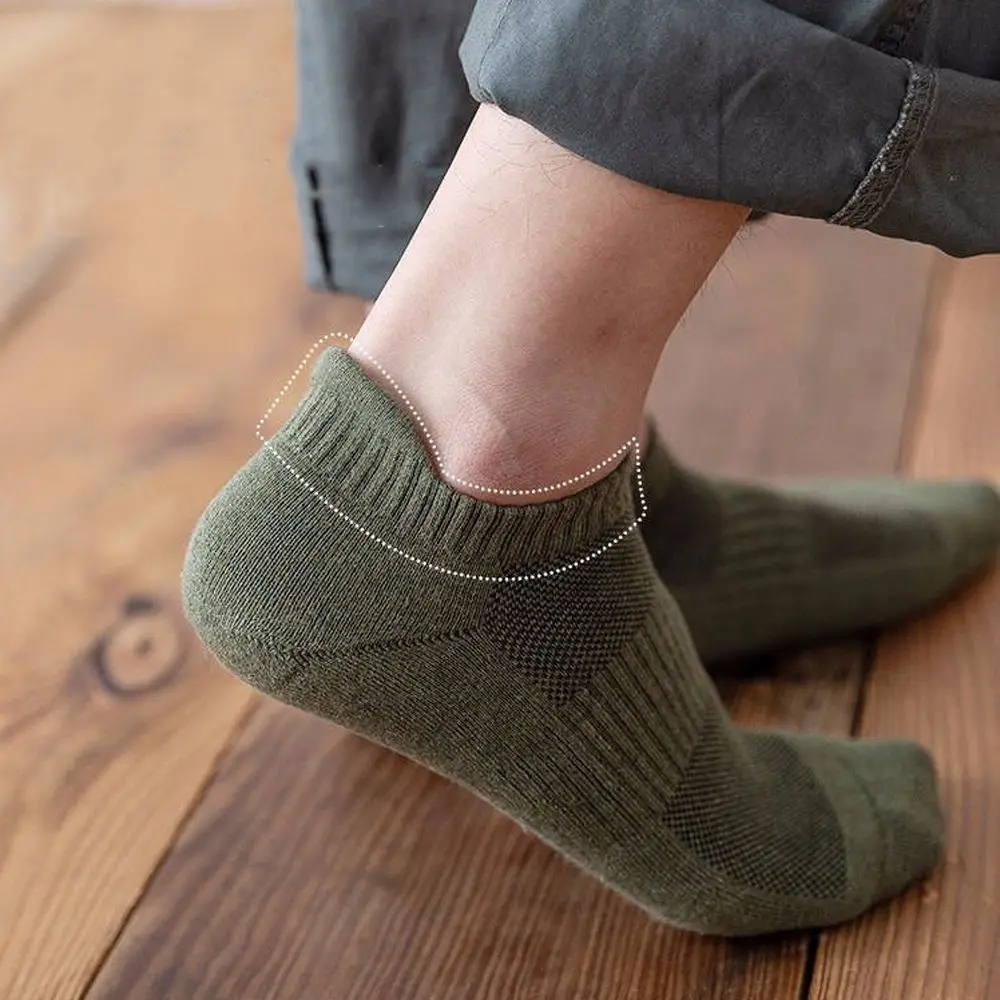 Casual Invisible Solid Color Summer Comfortable Shallow Boat Socks Hosiery Low-top Socks Men's Socks
Casual Invisible Solid Color Summer Comfortable Shallow Boat Socks Hosiery Low-top Socks Men's Socks