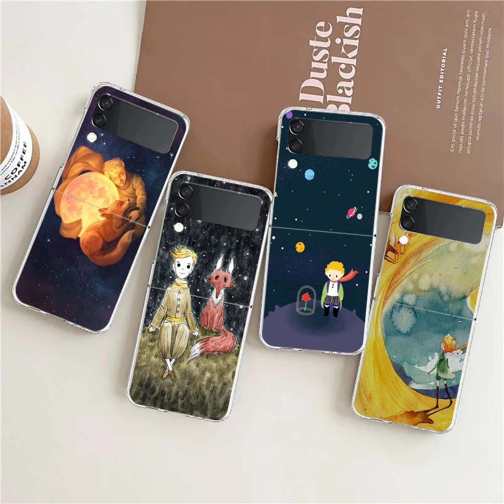 Cartoon Little Prince For Samsung Galaxy Z flip 4 Bag Transparent Phone Cover For Galaxy Z Flip 3 Case Shockproof Hard PC Shell
Cartoon Little Prince For Samsung Galaxy Z flip 4 Bag Transparent Phone Cover For Galaxy Z Flip 3 Case Shockproof Hard PC Shell