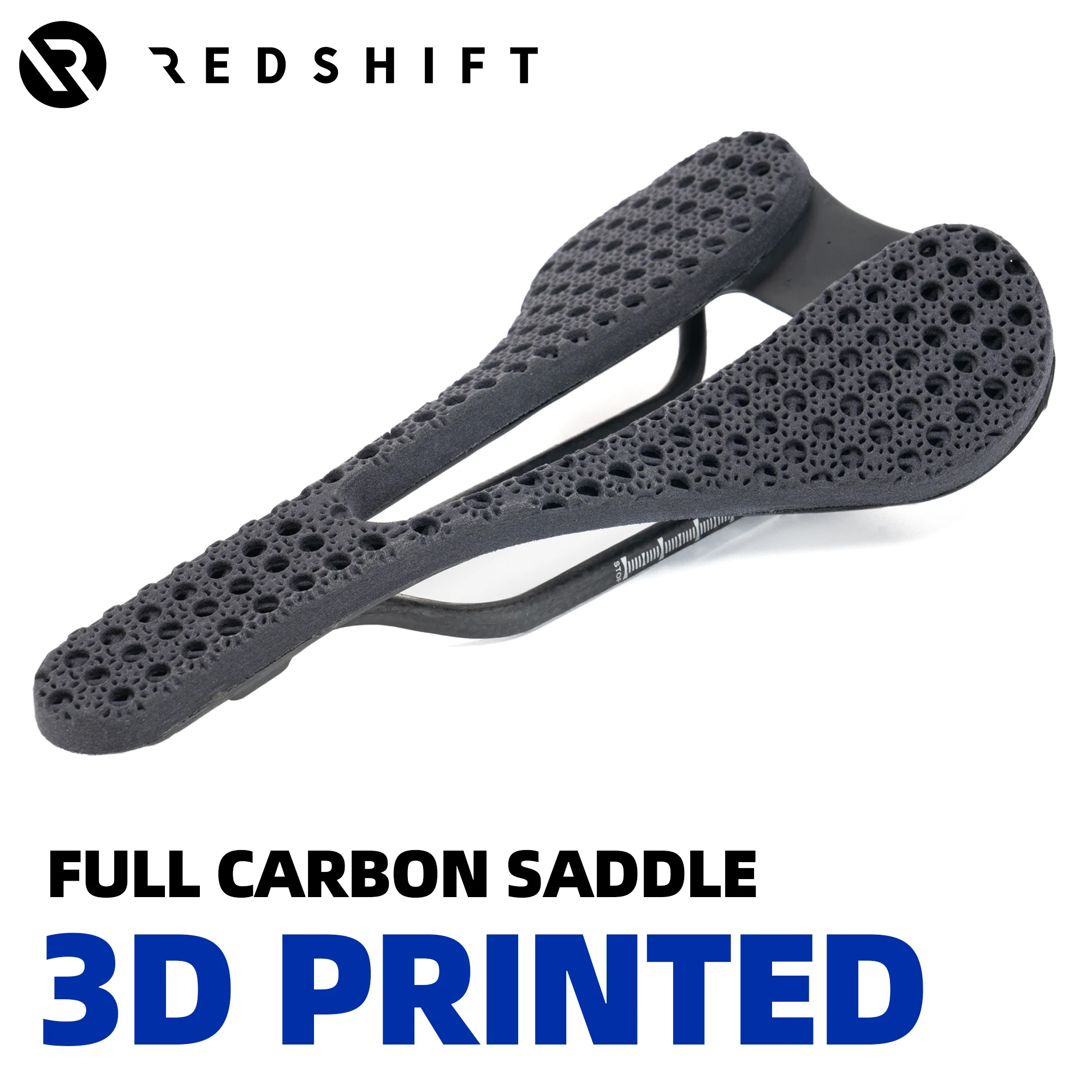 Redshift 3D Printed Saddle Full Carbon Fiber for Road Bike MTB Mountain Bicycle Accessories Components
Redshift 3D Printed Saddle Full Carbon Fiber for Road Bike MTB Mountain Bicycle Accessories Components