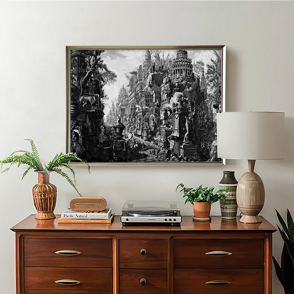 Giovanni Battista Piranesi Antique Art Print Poster Antiquities Of Rome Appian Way Canvas Painting Landscape Wall Stickers Decor
Giovanni Battista Piranesi Antique Art Print Poster Antiquities Of Rome Appian Way Canvas Painting Landscape Wall Stickers Decor
