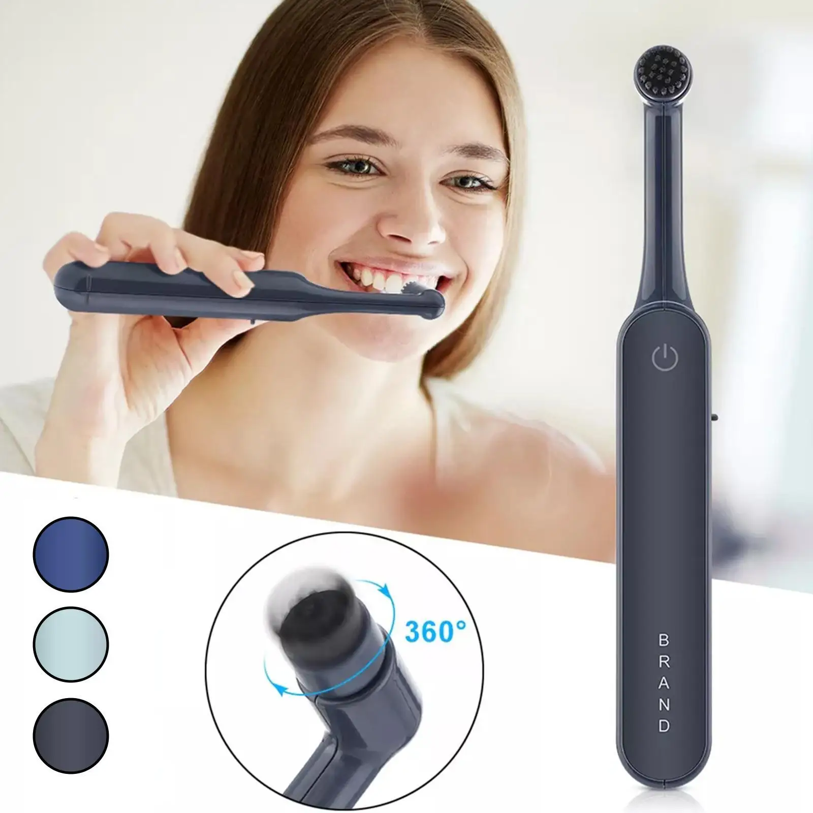 New Soft Bristles Rotary Home Electric Toothbrush Adult USB Charging Intelligent Sound Wave Toothbrush Waterproof Toothbrush
New Soft Bristles Rotary Home Electric Toothbrush Adult USB Charging Intelligent Sound Wave Toothbrush Waterproof Toothbrush